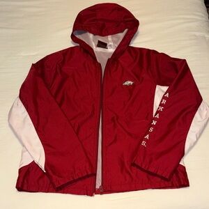 Arkansas Razorbacks Hooded Jacket